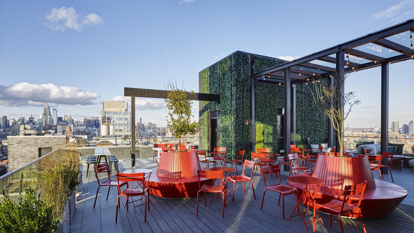 هتل ۲۱ طبقه CitizenM Bowery