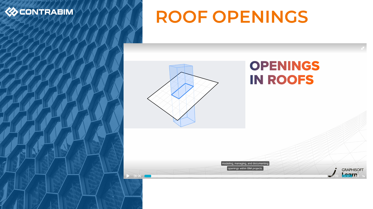 roof openings