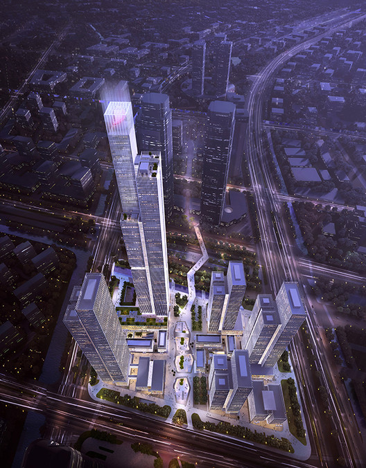 Nanjing Financial City Phase II Plot C Tower