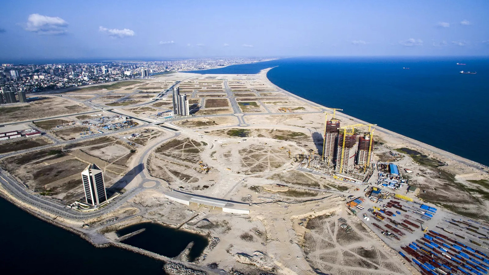 Atlantic City Reclaimed Land