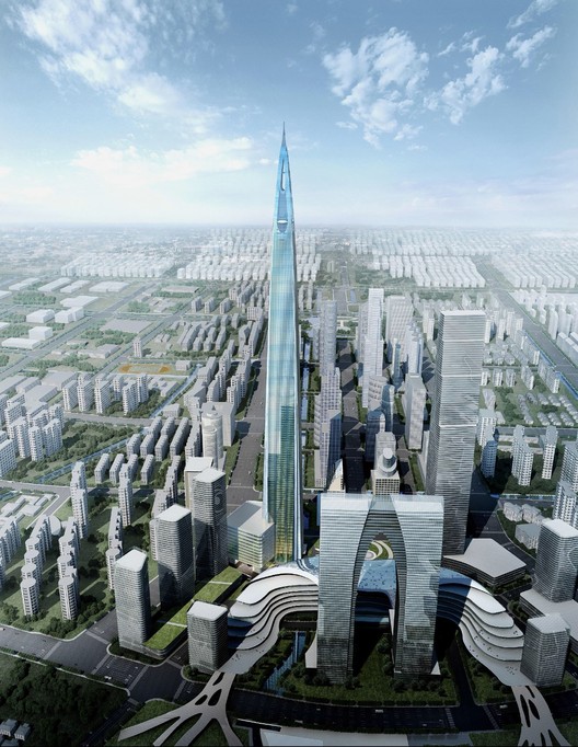  Suzhou Center North Tower
