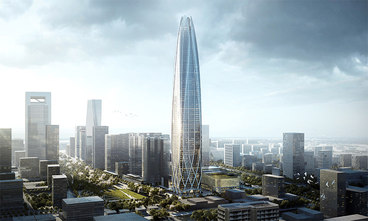 Ningbo Central Plaza Tower