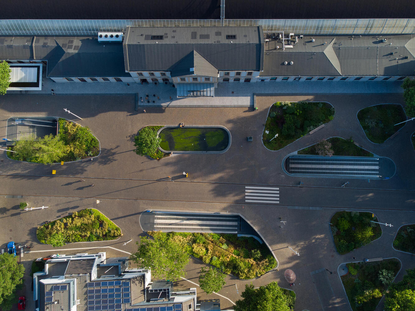 Station Forecourt Zwolle