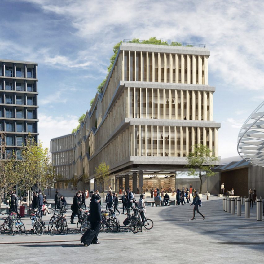 پردیس گوگل (در حال ساخت) Google campus