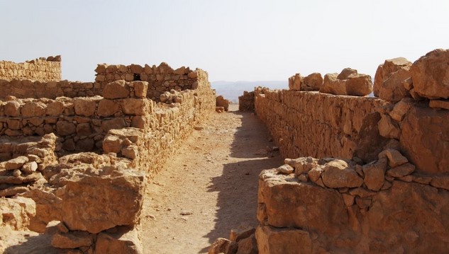 دیوار اریحا (جریکو)( Wall of Jericho)