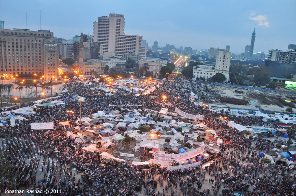 میدان تحریر در قاهره، مصر