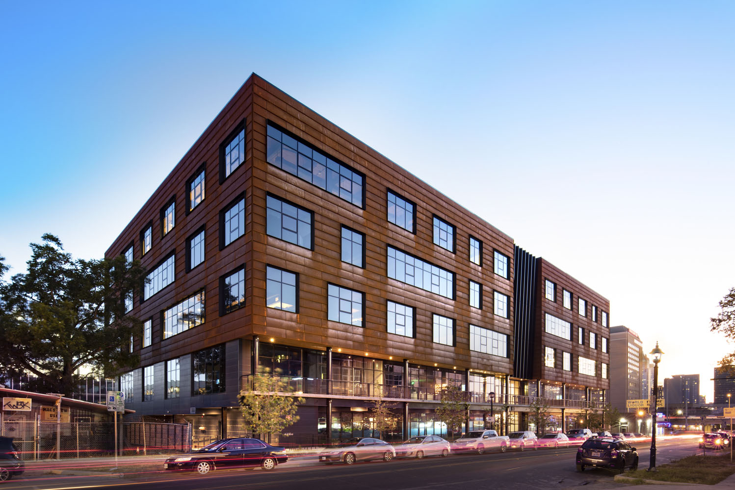 901 East Sixth. Image Courtesy of Dri-Design