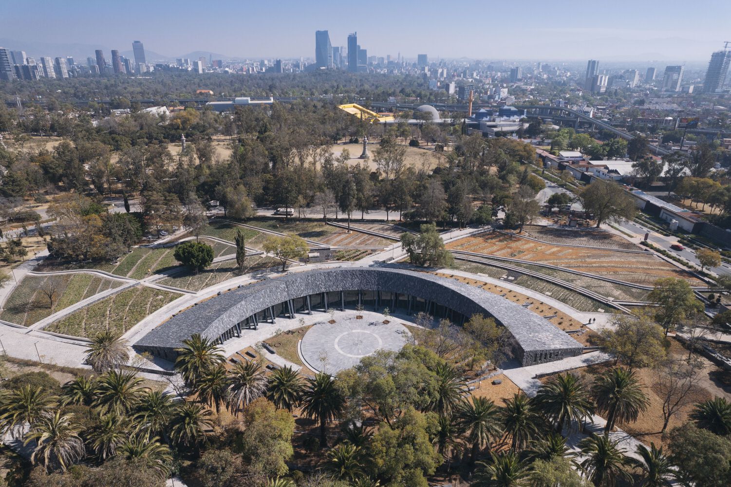 مرکز فرهنگ زیست محیطی Chapultepec