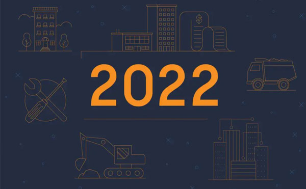 10 روند برتر صنعت ساخت و ساز که در سال 2022 باید به آن توجه داشتTop 10 Construction Industry Trends To Watch For In 2022