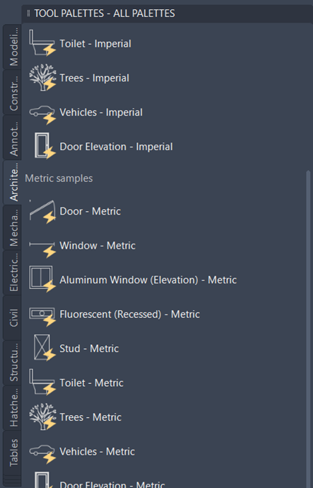 برنامه AutoCAD Architecture 