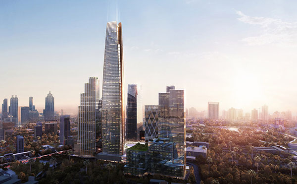 معرفی بلندترین 25 ساختمان در حال ساخت جهان
