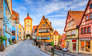 رتنبورگ اب در تاوبر (Rothenburg ob der Tauber)، در آلمان 