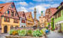 رتنبورگ اب در تاوبر (Rothenburg ob der Tauber)، در آلمان 