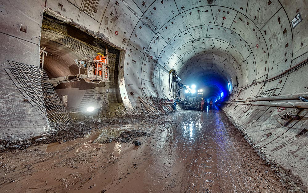 مهندسی تونل : ویژگی ها، مزایا و روش‌های حفر تونل در ساخت و ساز