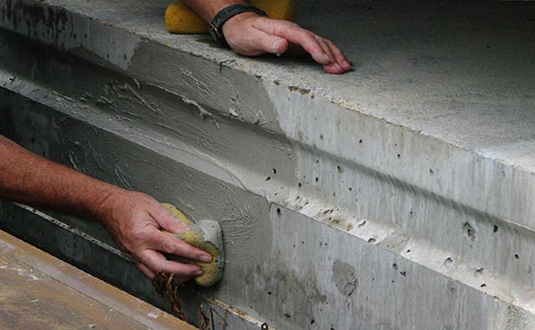 مراحل تعمیر آسیب بتن در سازه های بتن آرمهSteps for Concrete Damage Repair in Reinforced Concrete Structures