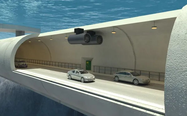 طراحی و ساخت تونل شناور مستغرقDesign and Construction of Submerged Floating Tunnel