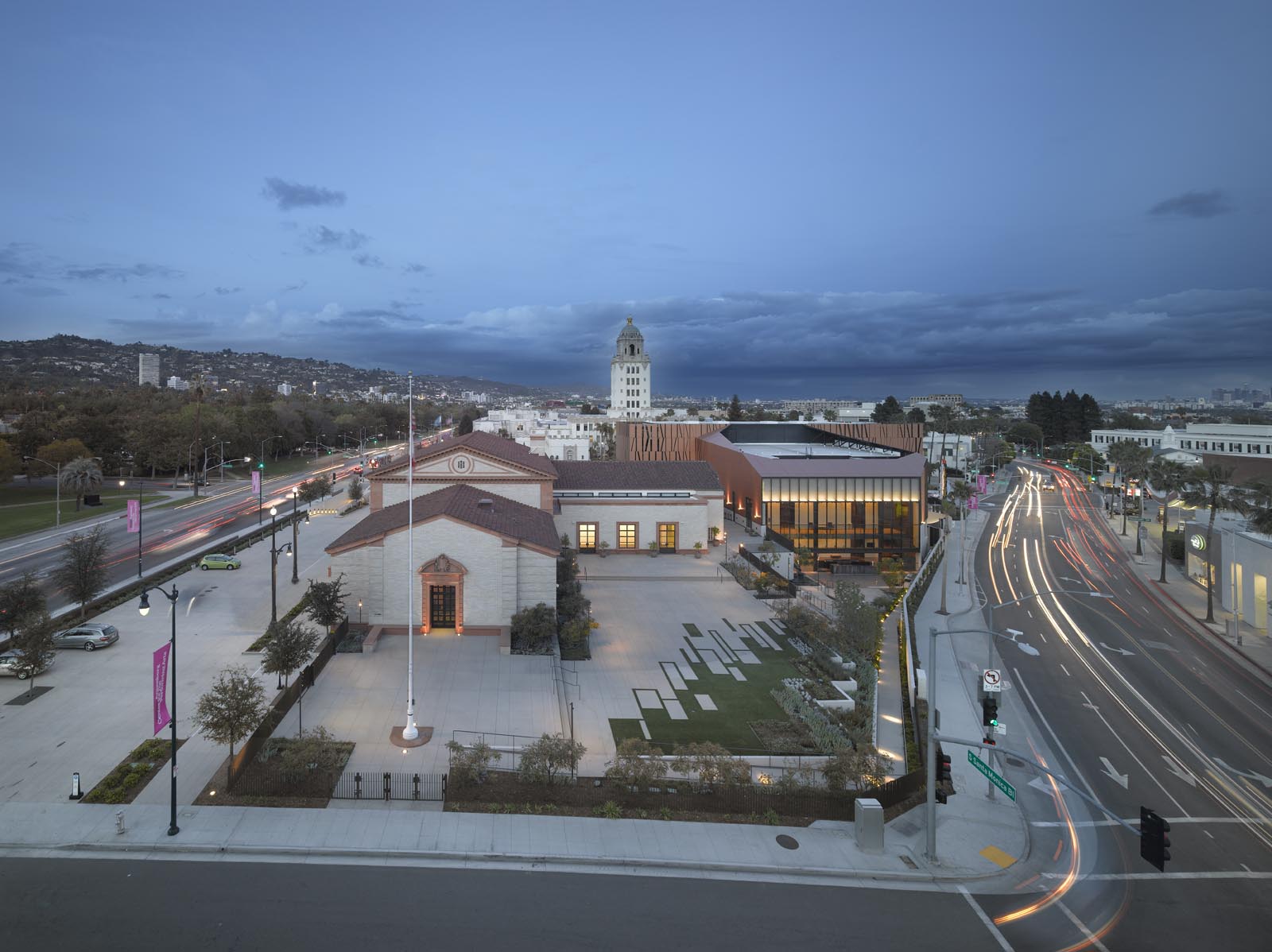 The Wallis Annenberg Center for the Performing Arts