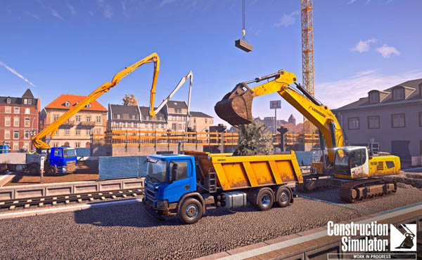 بازی ویدیویی Construction Simulator استرس ساختمان سازی را از بین می برد.Construction Simulator video game takes the stress out of building