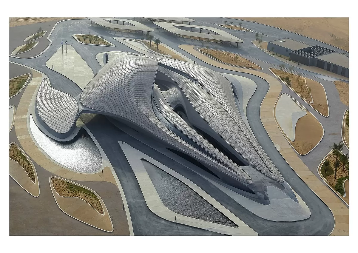 BEEAH Headquarters Sharjah: Zaha Hadid Architects