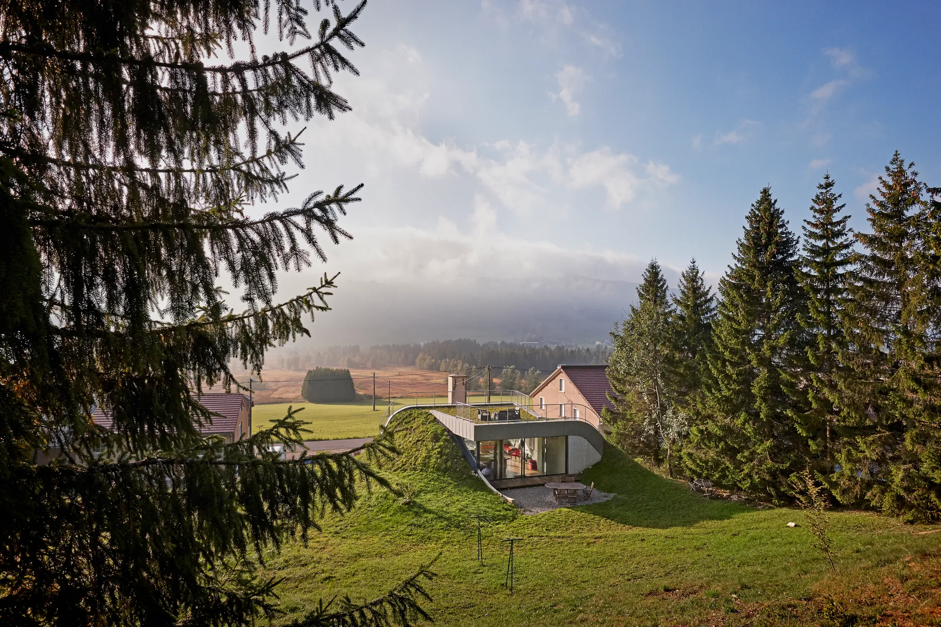 بایوس دآمونت، فرانسه (Bois D’amont, France) 