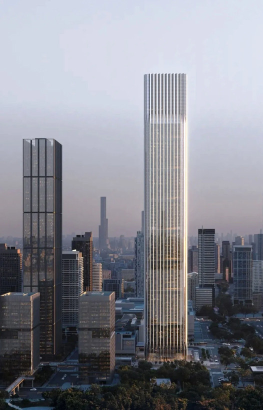 Wuhan Yangtze River Center Tower