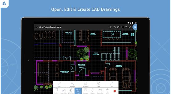 AutoCAD DWG Viewer & Editor