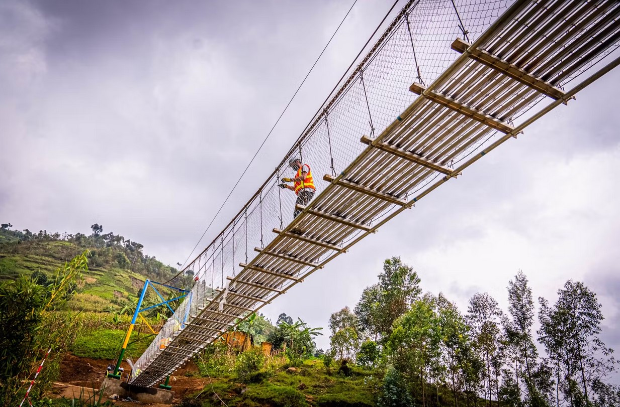 سازمان غیر انتفاعی آمریکایی Bridges to Prosperity