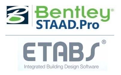 ETABS یا STAAD Pro ، کدام یک برای مهندس عمران مناسبتر است ؟