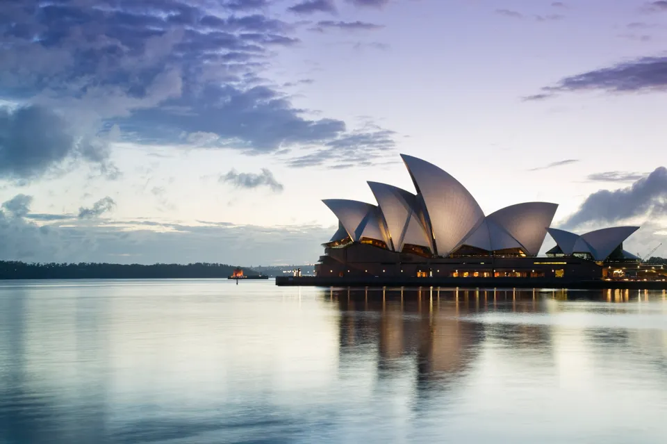 خانه اپرای سیدنی (Sydney Opera House)-سیدنی، استرالیا